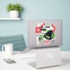 MARVIN THE MARTIAN™ Glitch Sticker