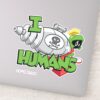 MARVIN_THE_MARTIAN™_I_Laser_Humans_Sticker_1 MARVIN THE MARTIAN™ I Laser Humans Sticker