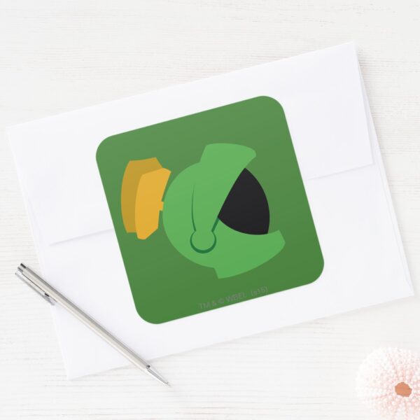 MARVIN_THE_MARTIAN™_Identity_Square_Sticker_3 MARVIN THE MARTIAN™ Identity Square Sticker