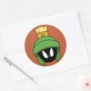 MARVIN_THE_MARTIAN™_Mad_Classic_Round_Sticker_3 MARVIN THE MARTIAN™ Mad Classic Round Sticker