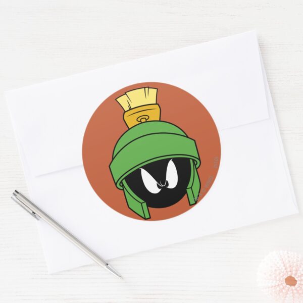 MARVIN_THE_MARTIAN™_Mad_Classic_Round_Sticker_3 MARVIN THE MARTIAN™ Mad Classic Round Sticker