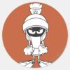 MARVIN_THE_MARTIAN™_Mad_at_You_Classic_Round_Sticker_1 MARVIN THE MARTIAN™ Mad At You Classic Round Sticker