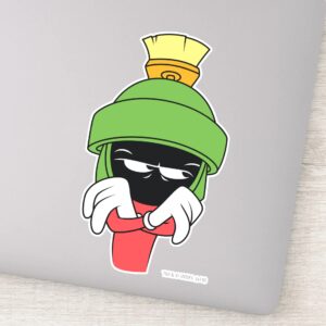 MARVIN THE MARTIAN™ Pout Sticker