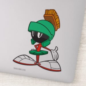 MARVIN THE MARTIAN™ Presenting Sticker