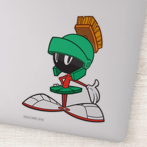 MARVIN_THE_MARTIAN™_Presenting_Sticker_1 MARVIN THE MARTIAN™ Presenting Sticker