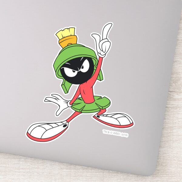 MARVIN_THE_MARTIAN™_Proclamation_Sticker_1 MARVIN THE MARTIAN™ Proclamation Sticker