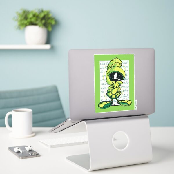 MARVIN_THE_MARTIAN™_Quote_Sketch_Sticker_3 MARVIN THE MARTIAN™ Quote Sketch Sticker