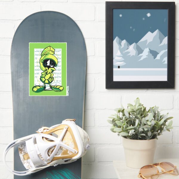 MARVIN_THE_MARTIAN™_Quote_Sketch_Sticker_7 MARVIN THE MARTIAN™ Quote Sketch Sticker