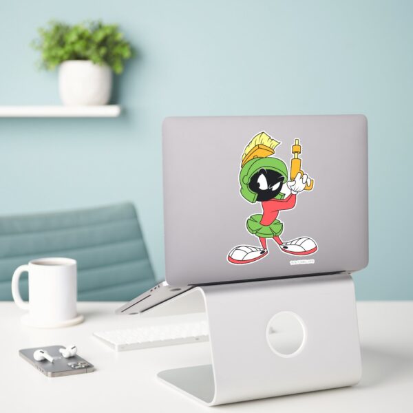 MARVIN_THE_MARTIAN™_Ready_With_Laser_Sticker_3 MARVIN THE MARTIAN™ Ready With Laser Sticker