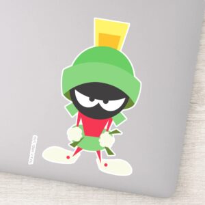 MARVIN THE MARTIAN™ Ready To Attack Sticker
