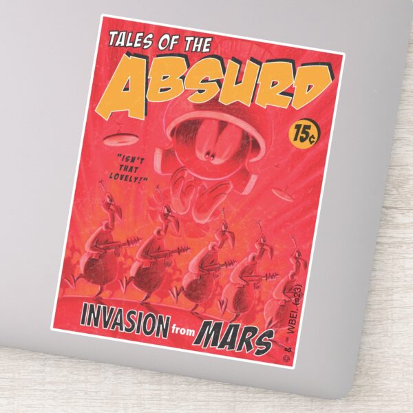 MARVIN_THE_MARTIAN™_Retro_Invasion_From_Mars_Comic_Sticker_1 MARVIN THE MARTIAN™ Retro Invasion From Mars Comic Sticker