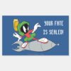 MARVIN_THE_MARTIAN™_Riding_Rocket_Rectangular_Sticker_1 MARVIN THE MARTIAN™ Riding Rocket Rectangular Sticker