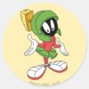 MARVIN_THE_MARTIAN™_Shrug_Classic_Round_Sticker_1 MARVIN THE MARTIAN™ Shrug Classic Round Sticker