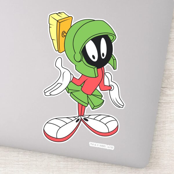 MARVIN_THE_MARTIAN™_Shrug_Sticker_1 MARVIN THE MARTIAN™ Shrug Sticker