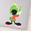 MARVIN_THE_MARTIAN™_Silhouette_With_Raygun_Sticker_1 MARVIN THE MARTIAN™ Silhouette With Raygun Sticker