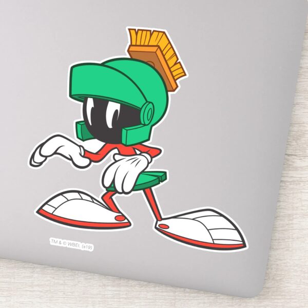 MARVIN_THE_MARTIAN™_Sneaking_Sticker_1 MARVIN THE MARTIAN™ Sneaking Sticker