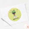 MARVIN_THE_MARTIAN™_Spaced_Classic_Round_Sticker_3 MARVIN THE MARTIAN™ Spaced Classic Round Sticker