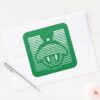 MARVIN THE MARTIAN™ Striped Icon Square Sticker
