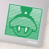 MARVIN THE MARTIAN™ Striped Icon Sticker