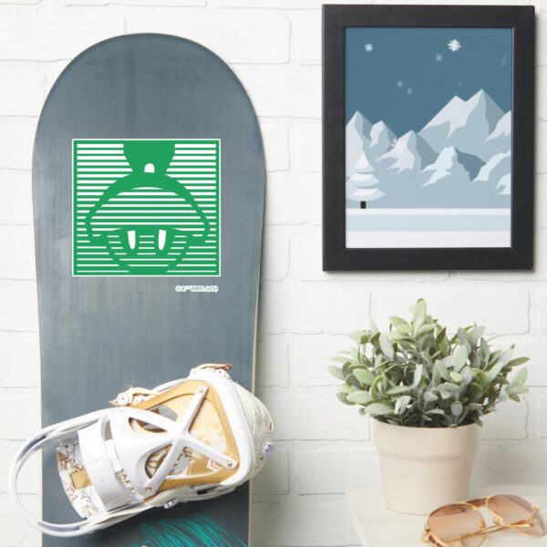 MARVIN_THE_MARTIAN™_Striped_Icon_Sticker_7 MARVIN THE MARTIAN™ Striped Icon Sticker