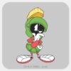 MARVIN_THE_MARTIAN™_Thinking_Square_Sticker_1 MARVIN THE MARTIAN™ Thinking Square Sticker
