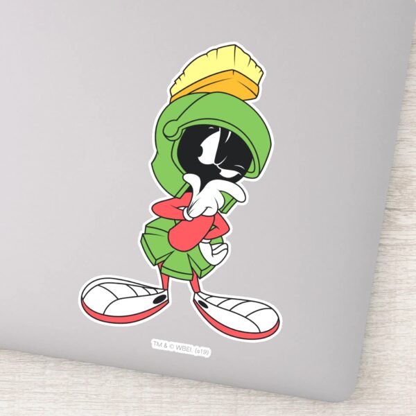 MARVIN_THE_MARTIAN™_Thinking_Sticker_1 MARVIN THE MARTIAN™ Thinking Sticker
