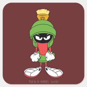 MARVIN THE MARTIAN™ Upset Square Sticker