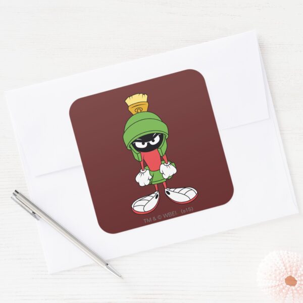 MARVIN_THE_MARTIAN™_Upset_Square_Sticker_3 MARVIN THE MARTIAN™ Upset Square Sticker