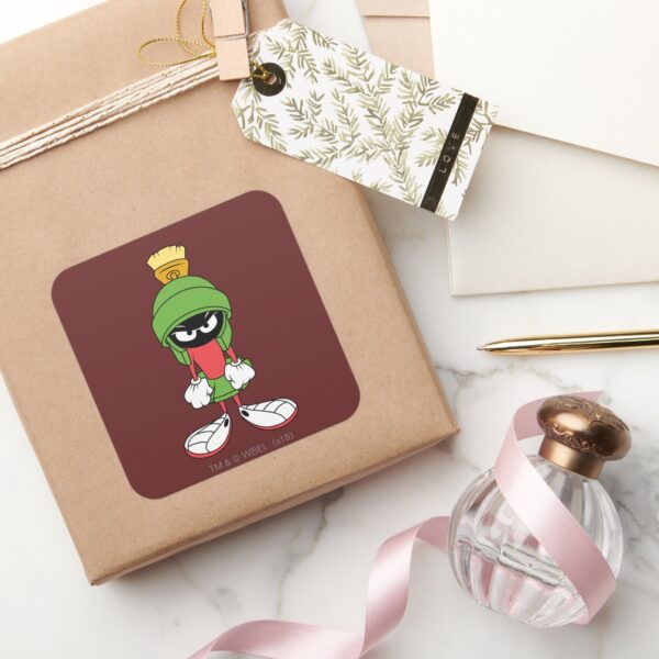 MARVIN_THE_MARTIAN™_Upset_Square_Sticker_5 MARVIN THE MARTIAN™ Upset Square Sticker