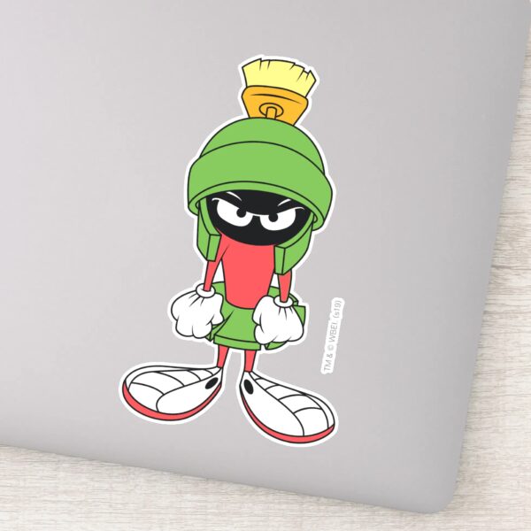 MARVIN_THE_MARTIAN™_Upset_Sticker_1 MARVIN THE MARTIAN™ Upset Sticker