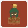 MARVIN_THE_MARTIAN™_Varsity_Collegiate_Graphic_Square_Sticker_1 MARVIN THE MARTIAN™ Varsity Collegiate Graphic Square Sticker