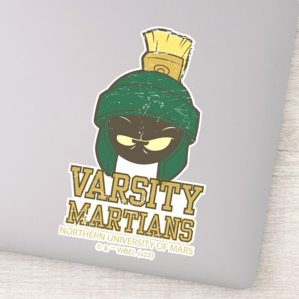 MARVIN_THE_MARTIAN™_Varsity_Collegiate_Graphic_Sticker_1 MARVIN THE MARTIAN™ Varsity Collegiate Graphic Sticker