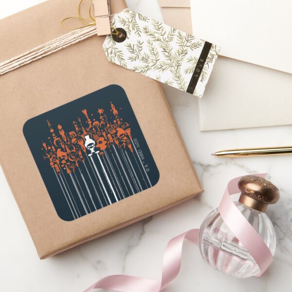 MARVIN_THE_MARTIAN™_Weapons_of_Mass_Destruction_Square_Sticker_5 MARVIN THE MARTIAN™ Weapons Of Mass Destruction Square Sticker