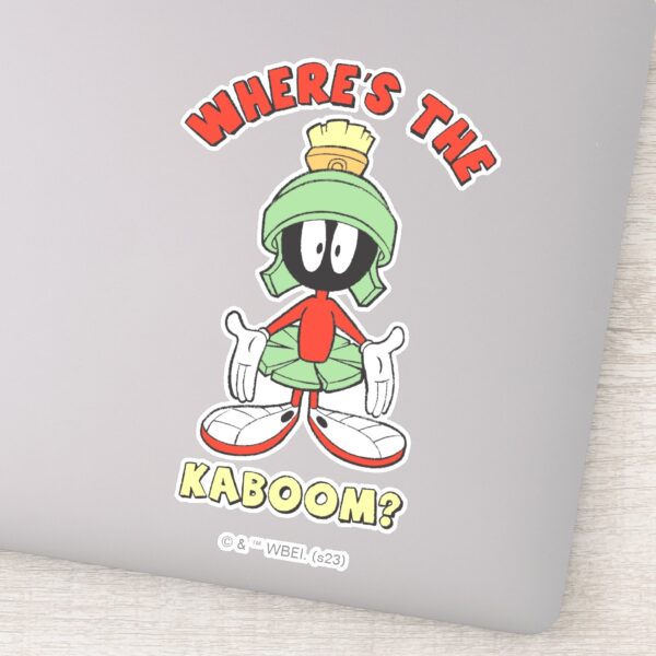 MARVIN_THE_MARTIAN™_Where's_the_Kaboom__Sticker_1 MARVIN THE MARTIAN™ Wheres The Kaboom Sticker