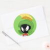 MARVIN_THE_MARTIAN™___Arms_Crossed_Classic_Round_Sticker_3 MARVIN THE MARTIAN™ Arms Crossed Classic Round Sticker