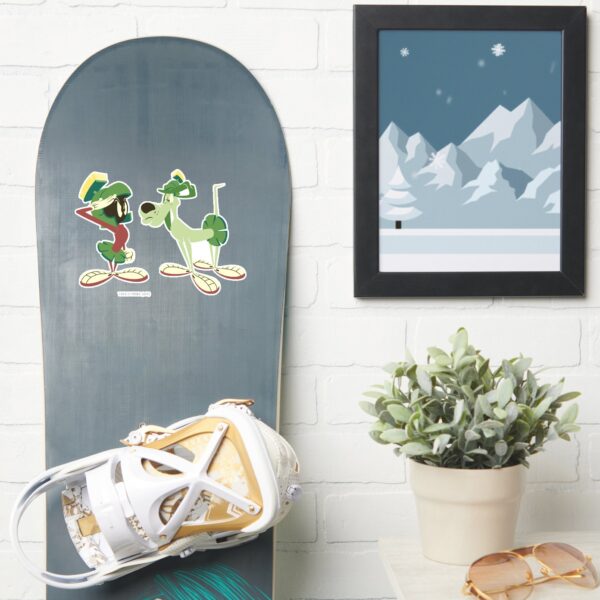 MARVIN_THE_MARTIAN™_and_K-9_Sticker_7 MARVIN THE MARTIAN™ And K 9 Sticker