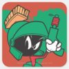 MARVIN_THE_MARTIAN™_with_Laser_Pointed_Up_Square_Sticker_1 MARVIN THE MARTIAN™ With Laser Pointed Up Square Sticker