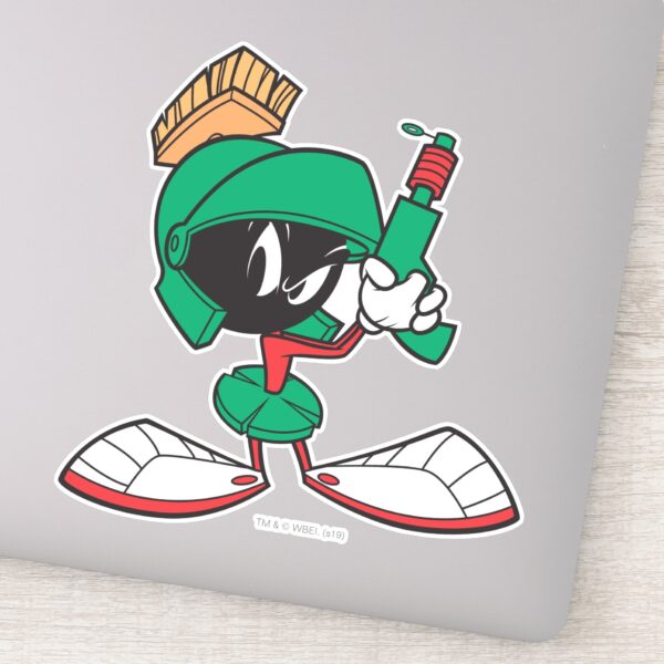 MARVIN_THE_MARTIAN™_with_Laser_Pointed_Up_Sticker_1 MARVIN THE MARTIAN™ With Laser Pointed Up Sticker