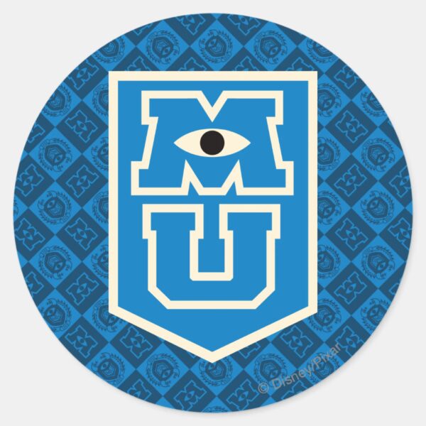 MU_Flag_Logo_Classic_Round_Sticker_1 MU Flag Logo Classic Round Sticker