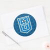 MU_Flag_Logo_Classic_Round_Sticker_3 MU Flag Logo Classic Round Sticker