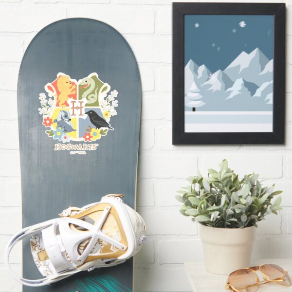 Magical_Blooms_HOGWARTS™_Crest_Sticker_7 Magical Blooms HOGWARTS™ Crest Sticker