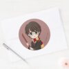 Magical_HARRY_POTTER™_Watercolor_Classic_Round_Sticker_3 Magical HARRY POTTER™ Watercolor Classic Round Sticker