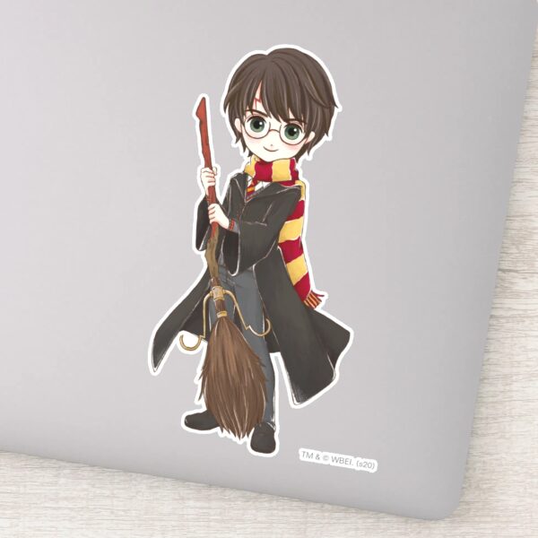 Magical_HARRY_POTTER™_Watercolor_Sticker_1 Magical HARRY POTTER™ Watercolor Sticker