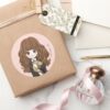 Magical_Hermione_Granger_Watercolor_Classic_Round_Sticker_5 Magical Hermione Granger Watercolor Classic Round Sticker