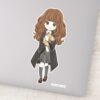 Magical_Hermione_Granger_Watercolor_Sticker_1 Magical Hermione Granger Watercolor Sticker