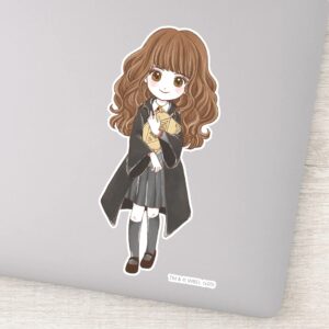 Magical_Hermione_Granger_Watercolor_Sticker_1 Magical Hermione Granger Watercolor Sticker