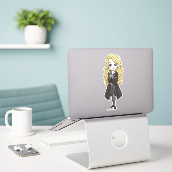 Magical_Luna_Lovegood_Watercolor_Sticker_3 Magical Luna Lovegood Watercolor Sticker