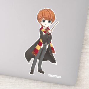 Magical_Ron_Weasley_Watercolor_Sticker_1 Magical Ron Weasley Watercolor Sticker