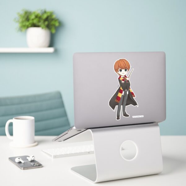Magical_Ron_Weasley_Watercolor_Sticker_3 Magical Ron Weasley Watercolor Sticker