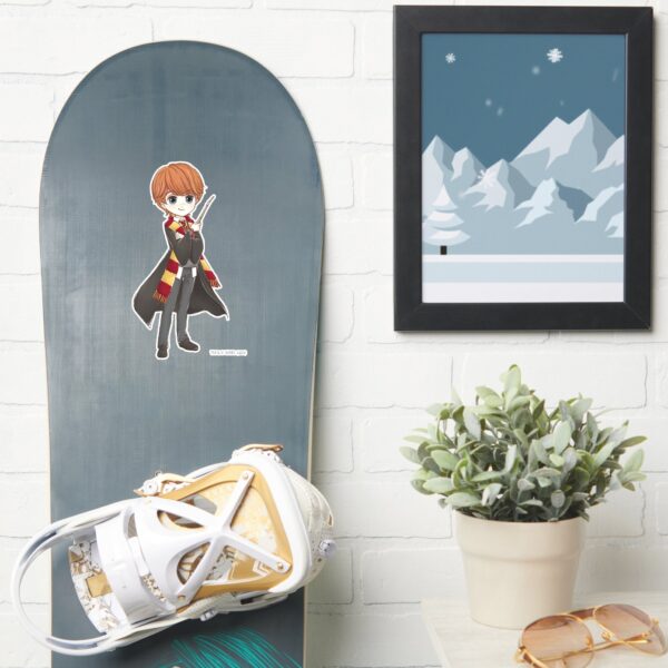 Magical_Ron_Weasley_Watercolor_Sticker_7 Magical Ron Weasley Watercolor Sticker